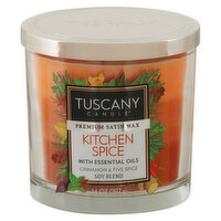 Tuscany Candle Candle, Kitchen Spice, 1 Each