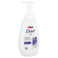 Dove Body Wash, Instant Foaming, Relaxing Lavender, 13.5 Ounce