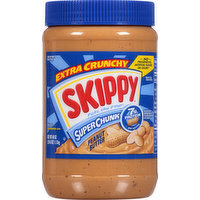 Skippy Peanut Butter, Super Chunk, Extra Crunchy, 40 Ounce