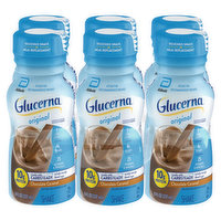 Glucerna Shake, Chocolate Caramel, Original, 6 Each