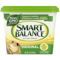 Smart Balance Buttery Spread, Original, 15 Ounce