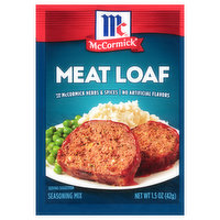 McCormick Seasoning Mix, Meat Loaf, 1.5 Ounce