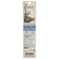 Epic Venison Strip, with Beef, Sea Salt + Pepper, 0.8 Ounce