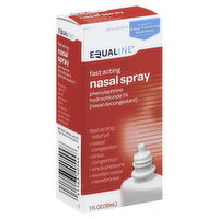 Equaline Nasal Spray, Fast Acting, 1 Ounce
