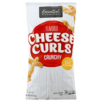 Essential Everyday Cheese Curls, Crunchy, 9 Ounce