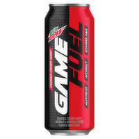 Mtn Dew Game Fuel Energy Drink, Charged Cherry Burst, 16 Fluid ounce