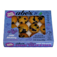 Abe's Wild Blueberry Mini Muffins, 12 Pack, 10.2 Ounce