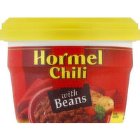 Hormel Chili, with Beans, 7.375 Ounce