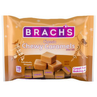 Brach's Chewy Caramels, Classic, 10 Ounce