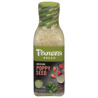 Panera Bread Dressing, Poppy Seed, 12 Fluid ounce