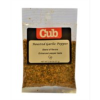 Cub Roasted Garlic Pepper, 2 Ounce