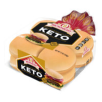 Brownberry Brownberry Keto Hamburger Buns, 8 count, 12 oz, 12 Ounce