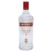 Smirnoff Vodka, Triple Distilled, Recipe No. 21, 1.75 Litre