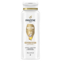 Pantene Pantene Daily Moisture Renewal 2-in-1 Shampoo & Conditioner, 12 Ounce