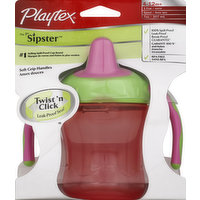 Playtex Spill-Proof Cup, 4-12+ Mos, 7 oz, 1 Each