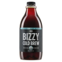 Bizzy Coffee, Organic, Bizzy Blend, Cold Brew, 48 Fluid ounce