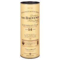 The Balvenie Scotch Whisky, Single Malt, Caribbean Cask, 14, 750 Millilitre