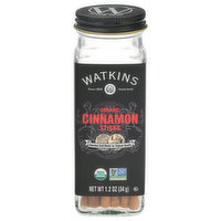 Watkins Cinnamon Sticks, Organic, 1.2 Ounce