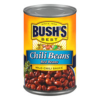 Bushs Best Red Beans, Chili Beans, Mild, 16 Ounce