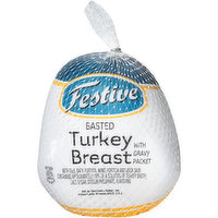 Festive Frozen Turkey Breast, 4.5 Pound