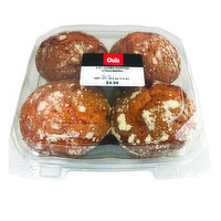 Cub Bakery 4 Ct Jumbo MuffinsStrawberry, 1 Each