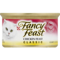Fancy Feast Cat Food, Gourmet, Classic Chicken Feast, 3 Ounce