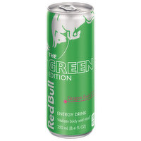 Red Bull The Green Edition Energy Drink, Dragon Fruit, 8.4 Fluid ounce