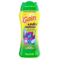 Gain +OdorDefense In-Wash Scent Booster, HE, Super Fresh Blast, 12.2 Ounce