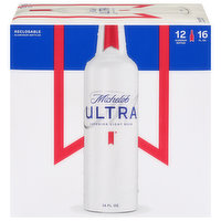 Michelob Ultra Beer, Superior Light, 12 Each