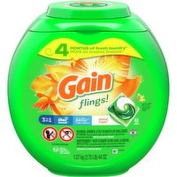 Gain Flings, 60 Each