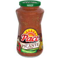 Pace® Picante Sauce, Mild, 16 Ounce