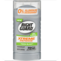 Right Guard Deodorant Fresh Blast, 3 Ounce
