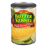 Butter Kernel Corn, Whole Kernel, 15.25 Ounce