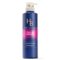 Hair Biology Hair Biology Full and Vibrant Volumizing Shampoo for Fine, Thin, Flat Hair 12.8oz, 12.8 Ounce