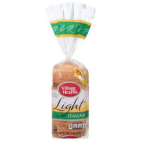 Village Hearth Bread, Light, Italian, 16 Ounce