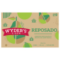 Wyder's Cider Cider, Reposado, 6 Each
