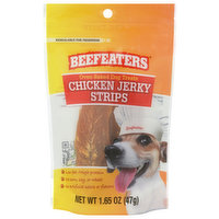 Beefeaters Dog Treats, Chicken Jerky Strips, 1.65 Ounce