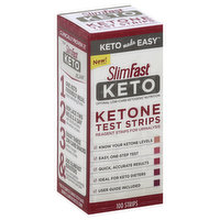 Slim-Fast Ketone Test Strips, 100 Each