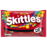 Skittles Candies, Original, Bite Size, Fun Size, 10.72 Ounce