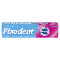 Fixodent Original Denture Adhesive, 2.4 Ounce