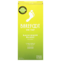 Barefoot Sauvignon Blanc, California, 3 Litre