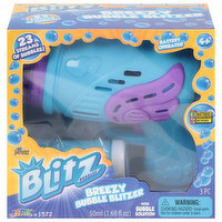 Blitz Breezy Bubble Blitzer, Ages 4+, 3 Each