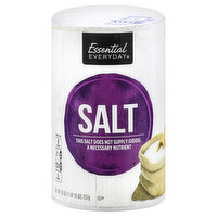 Essential Everyday Salt, Plain, 26 Ounce