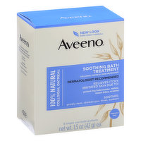 Aveeno Bath Treatment, Soothing, Colloidal Oatmeal, 8 Each