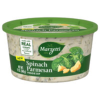 Marzetti Veggie Dip, Spinach Parmesan, 12 Ounce