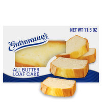 Entenmann's Butter Pound Sponge Cakes, 11.5 Ounce