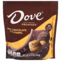 Dove Promises Milk Chocolate & Caramel, 6.74 Ounce