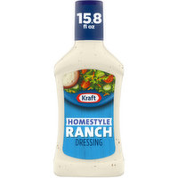 Kraft Homestyle Ranch Salad Dressing, 15.8 Fluid ounce