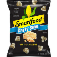 Smartfood Popcorn, White Cheddar, Party Size, 9.75 Ounce