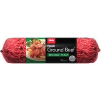 Cub 93/7 Ground Beef Chub, 16 Ounce